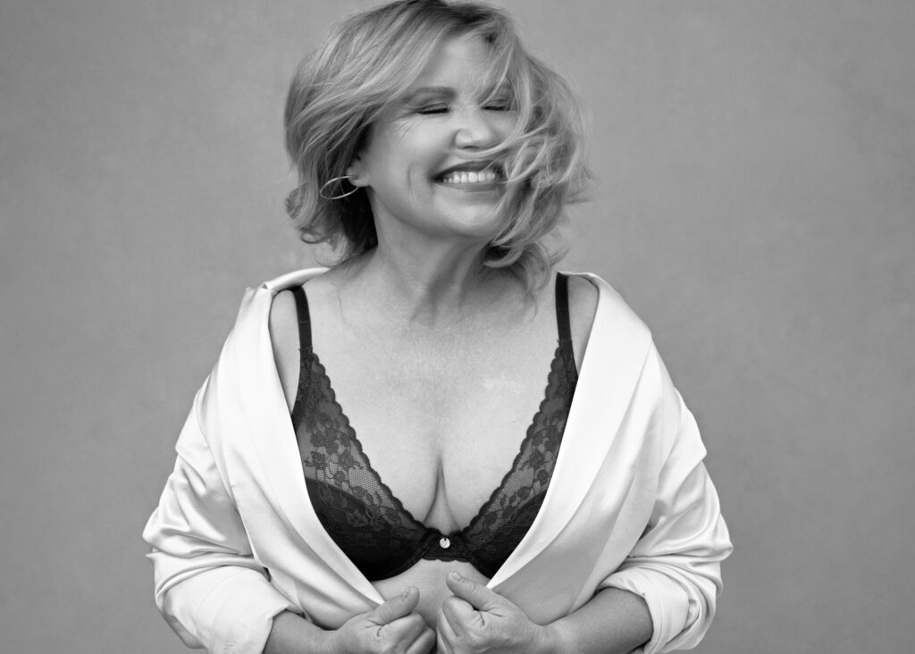 Breast Cancer Survivor Portrait Cary NC Photographer Kathy Howard Portrait 